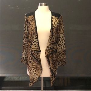 Forever 21 leopard print jacket